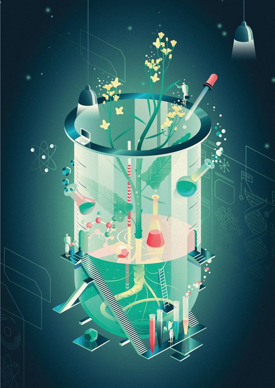 illustration biology